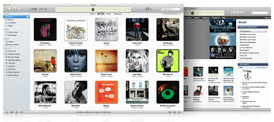 iTunes von Apple iTunes von Apple