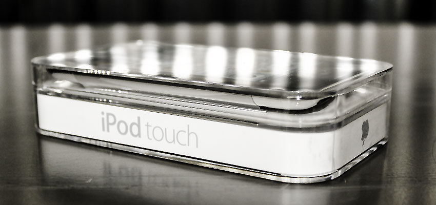 iPod Touch - Verpackung iPod Touch - Verpackung