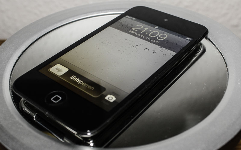 iPod Touch mit iOS 5 iPod Touch mit iOS 5