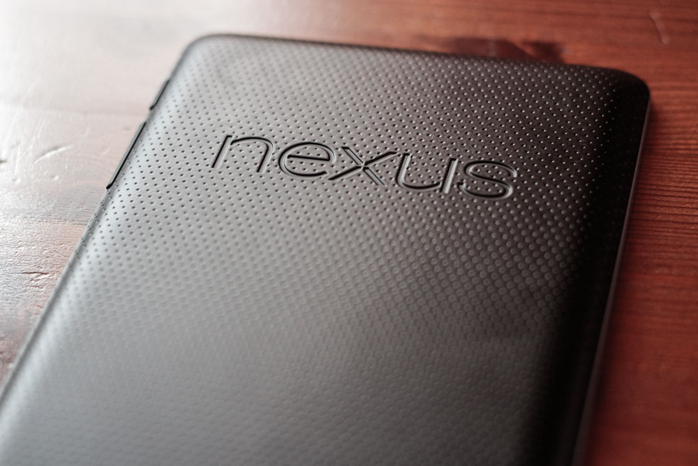 Review: Google (ASUS) Nexus 7 Review: Google (ASUS) Nexus 7