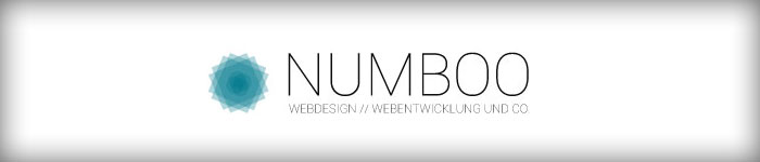NUMBOO Magazin - Logo NUMBOO Magazin - Logo